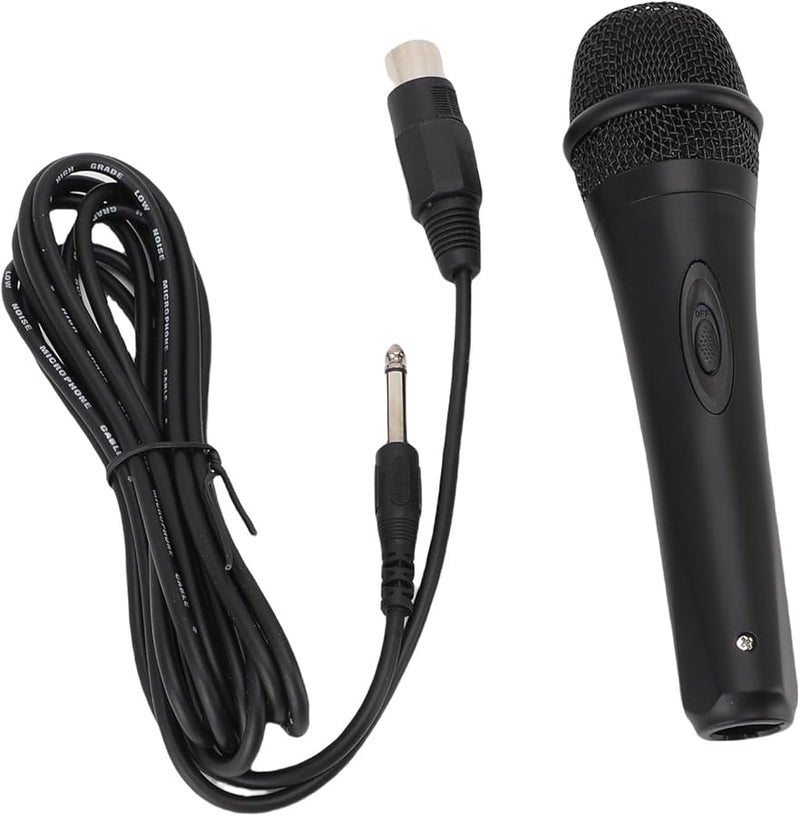 JTLB Dynamic Handheld Wired Cardioid Microphone For Singing Karaoke And Live Outdoor Activities - Image 3